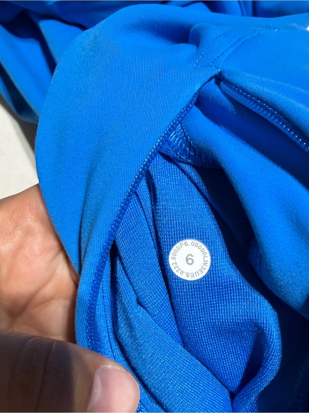 Lululemon InStill Jacket, Poolside Blue - Picture 5 of 5